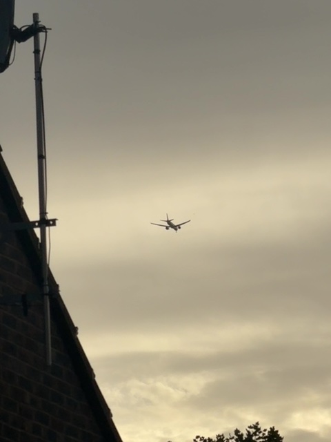 Sighting photo of TC-JJK