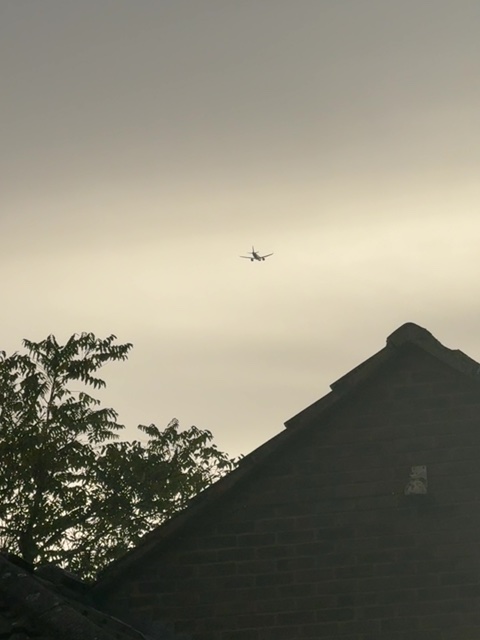 Sighting photo of EI-NSA