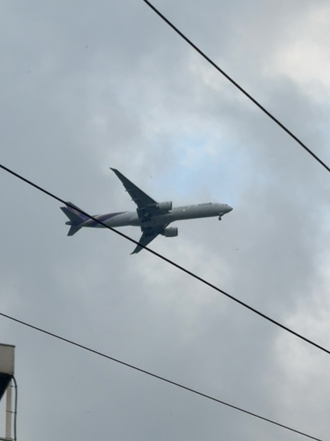 Sighting photo of HS-TKK