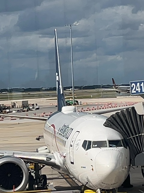Sighting photo of N326FR