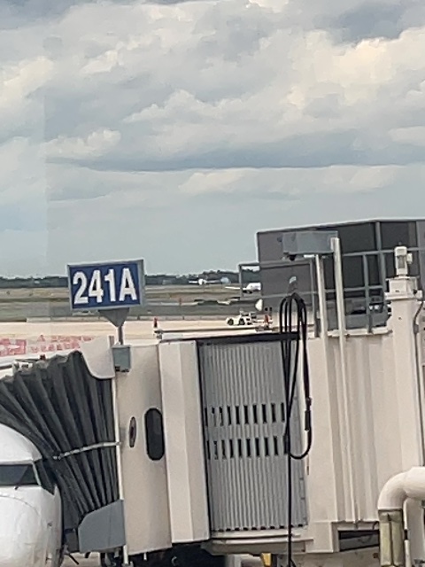 Sighting photo of N604FR